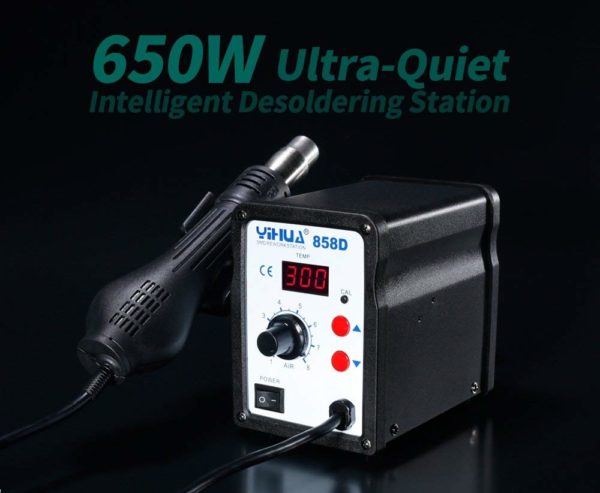 YIHUA 858D SMD Rework Station