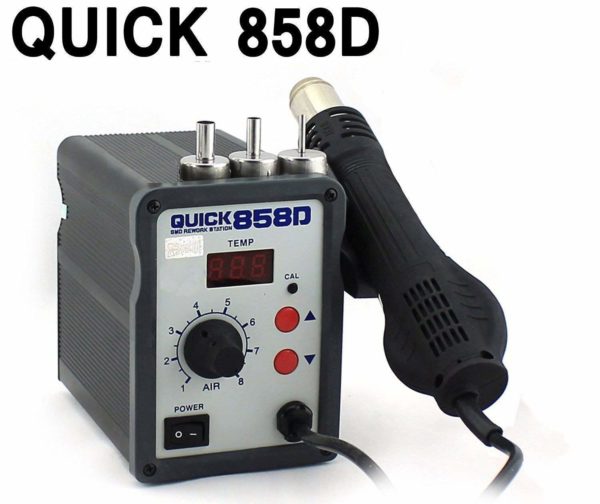 Quick 858D Hot Air SMD Rework Station