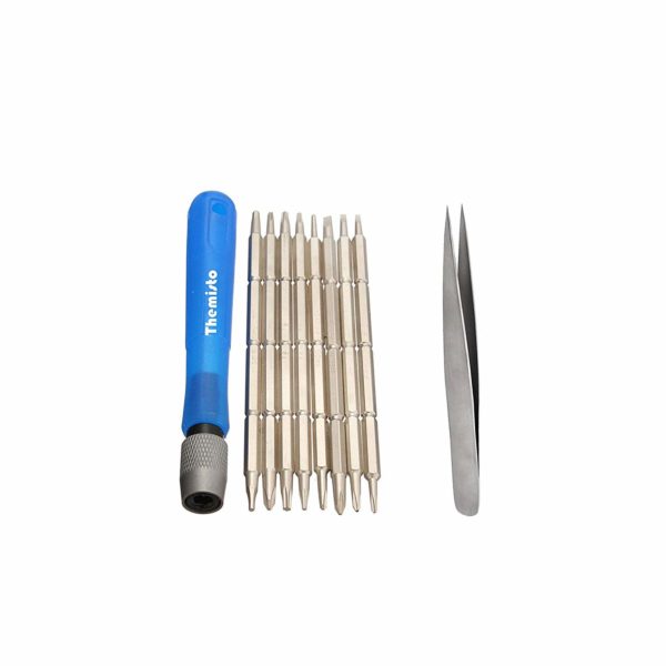 THEMISTO Screwdriver Tool Kit for Opening and Repairing Mobiles