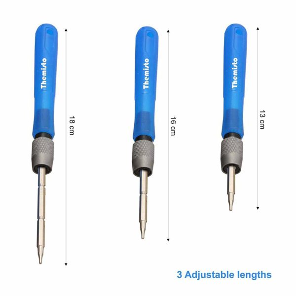 THEMISTO Screwdriver Tool Kit for Opening and Repairing Mobiles