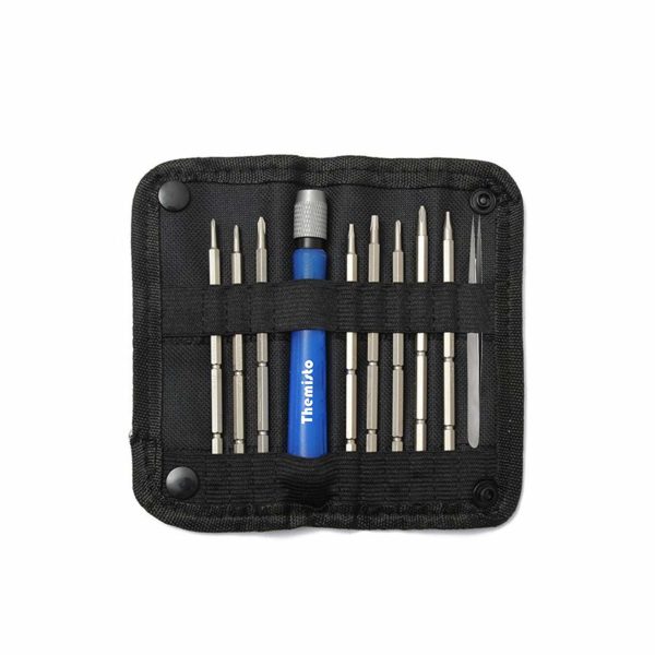 THEMISTO Screwdriver Tool Kit for Opening and Repairing Mobiles