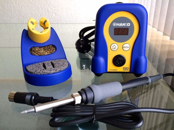 Hakko FX-888D Soldering Station