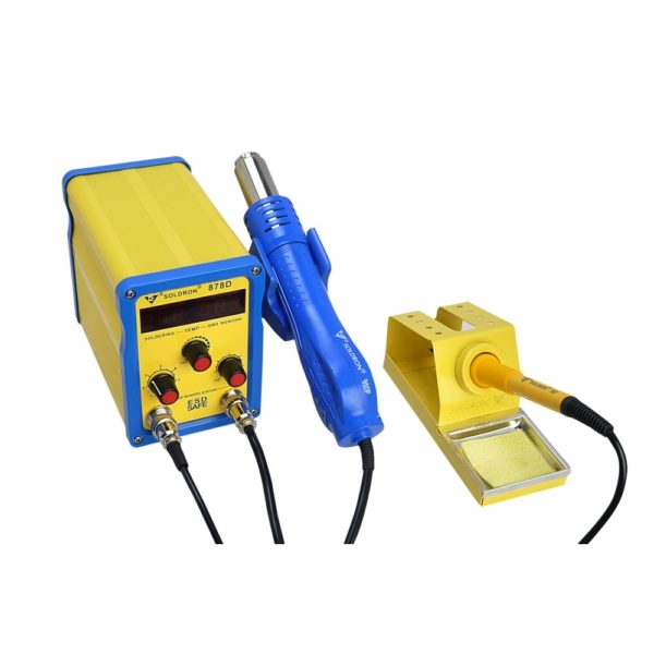 Soldron 878D Soldering Station