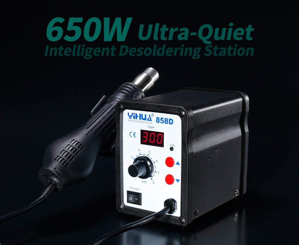 Buy Wholesale China Bst-858d New High Quality Imported Heater Digital  Display Lead Free Hot Air Gun Smd Rework Station & Rework Station at USD  29.9