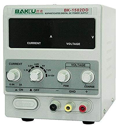 Baku Dc Power Supply Model Bk 1502dd