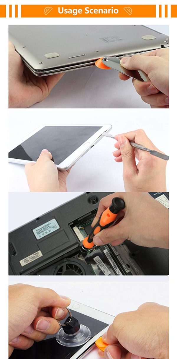 Scout Screwdriver Set for Mobile Phone Repairing