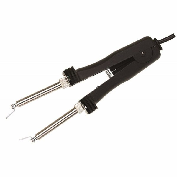 Hot Tweezers for SMD Soldering and Desoldering